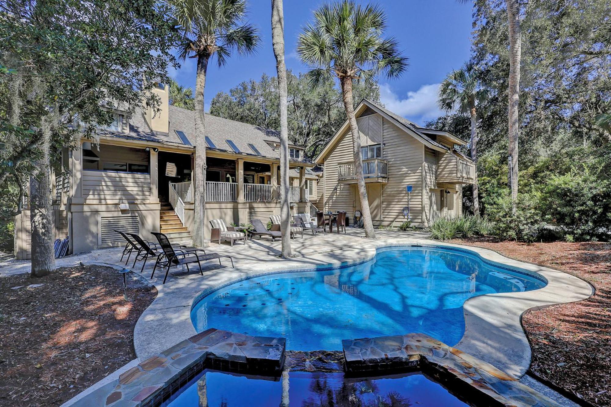 Villa 6 Junket Hilton Head Island Esterno foto