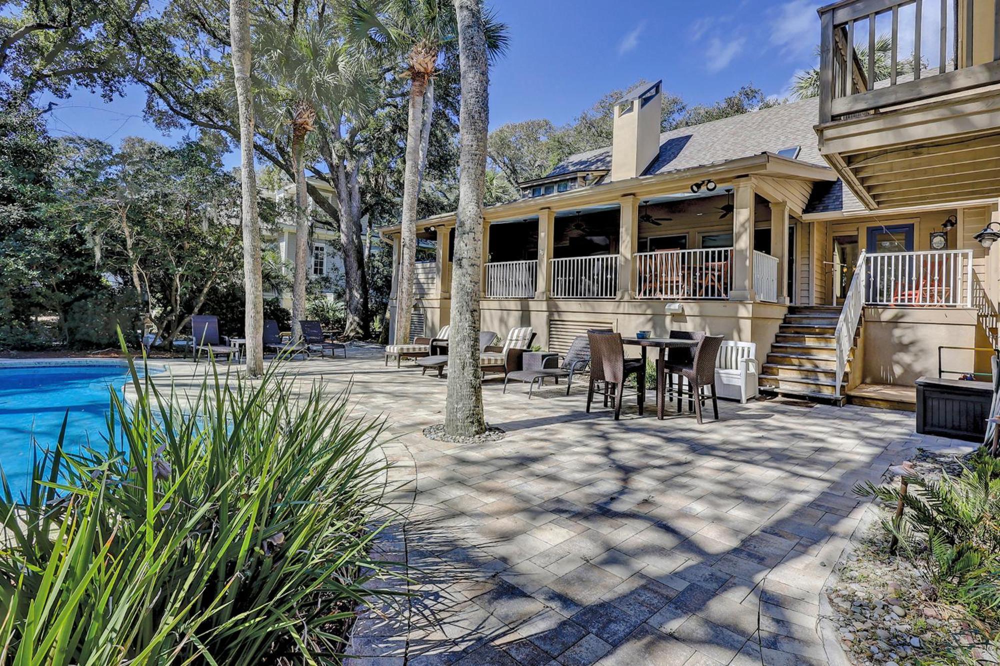 Villa 6 Junket Hilton Head Island Esterno foto